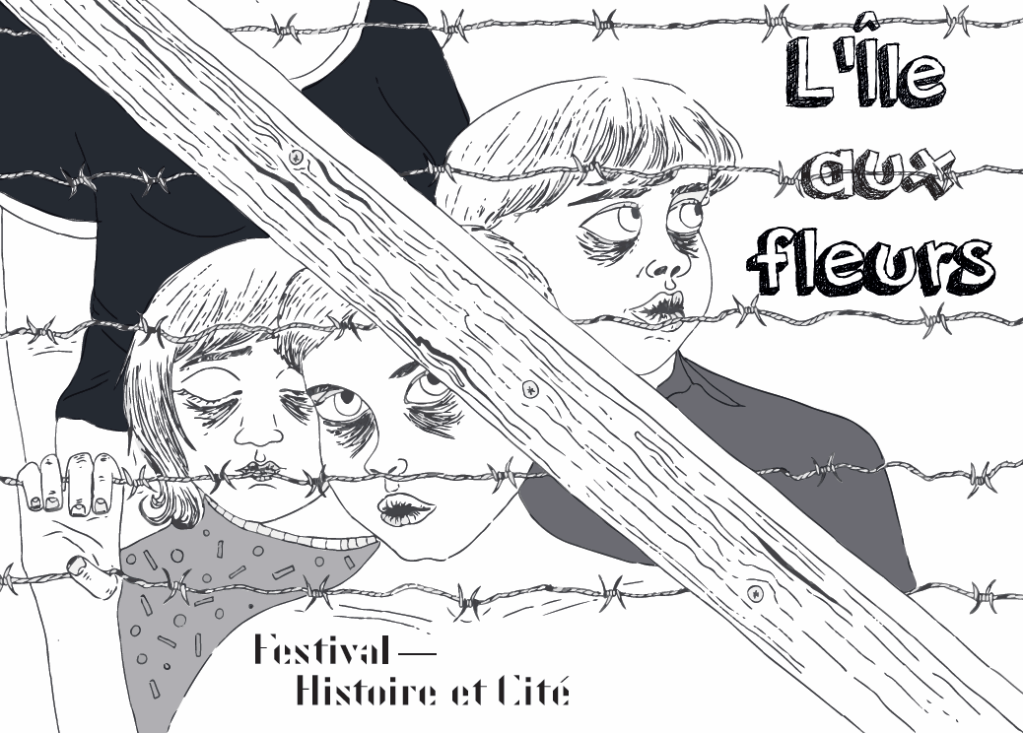 Postcard made for the festival Histoire et Cité in Geneva.